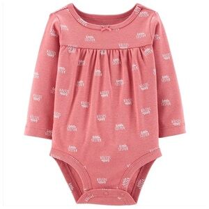 Carter’s Little Sister Collectible bodysuit